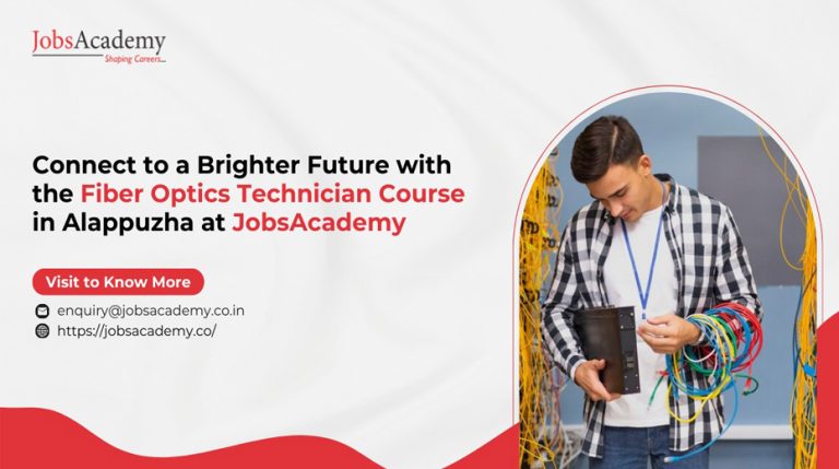 Connect to a Brighter Future with the Fiber Optics Technician Course in ...