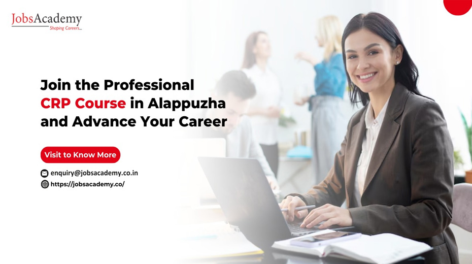 CRP Course in Alappuzha and Advance Your Career